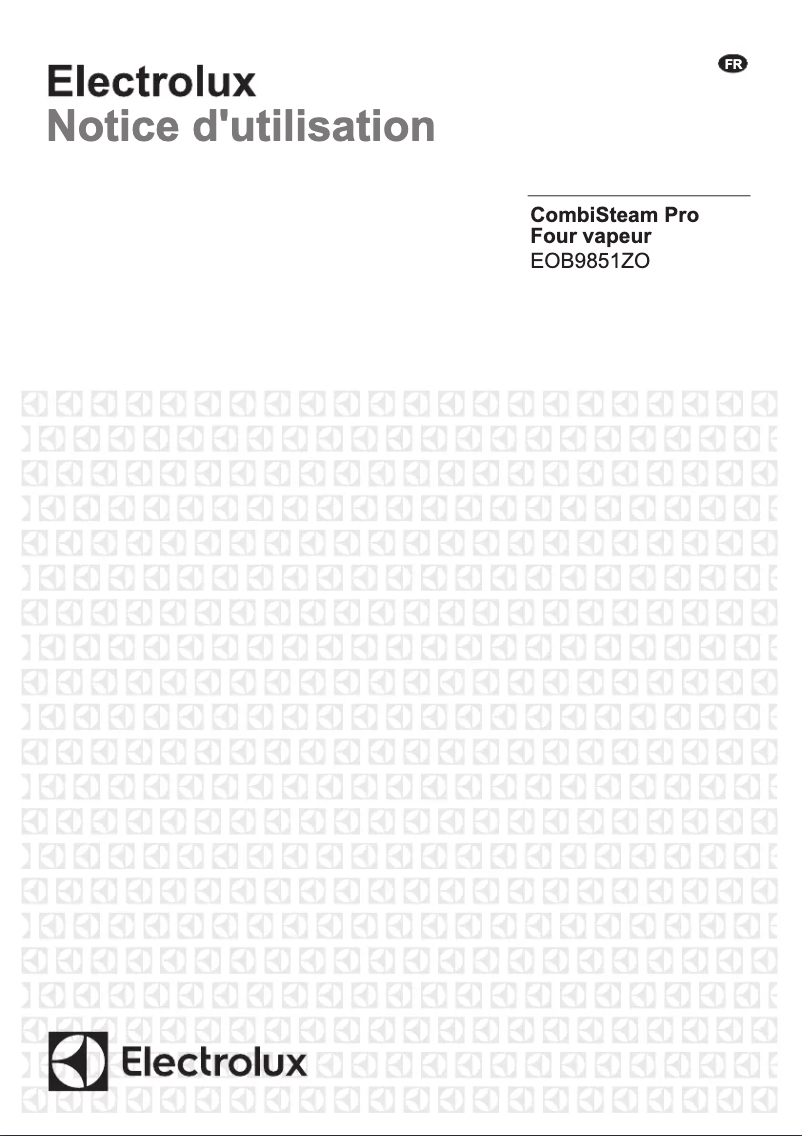 Page n°1 - Manuel utilisateur Electrolux EOB9851ZO