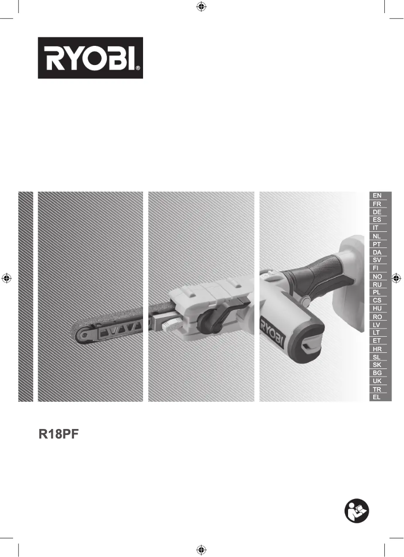 Image de la première page du manuel de l'appareil One+ R18PF