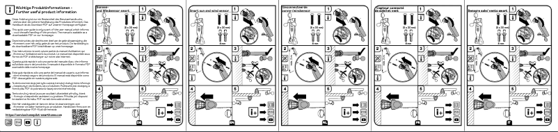 Page 1 de la notice Manuel utilisateur HomePilot 10771002