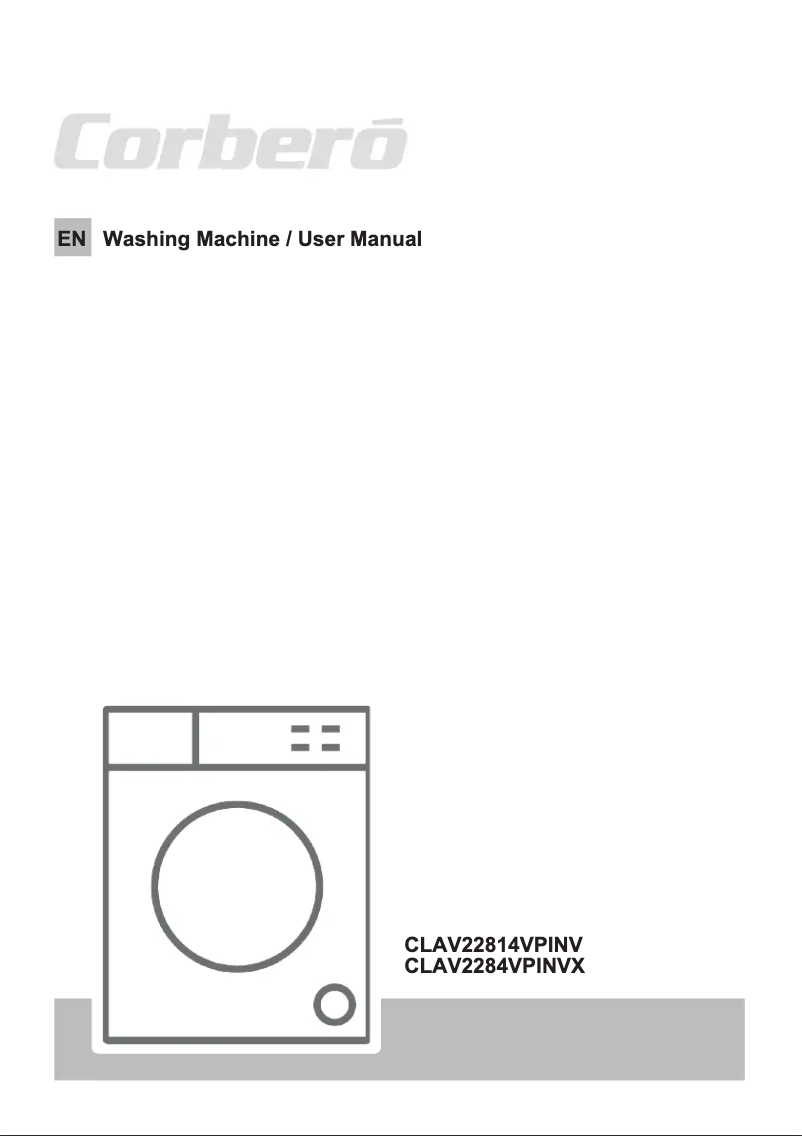 Image de la première page du manuel de l'appareil CLAV22814VPINV