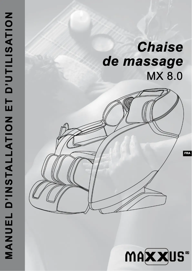 Page n°1 - Manuel utilisateur Maxxus MX 8.0z