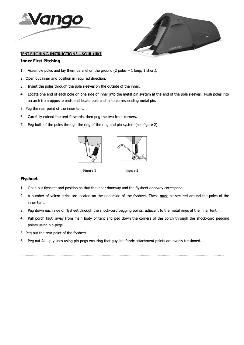 Image de la première page du manuel de l'appareil Soul 100