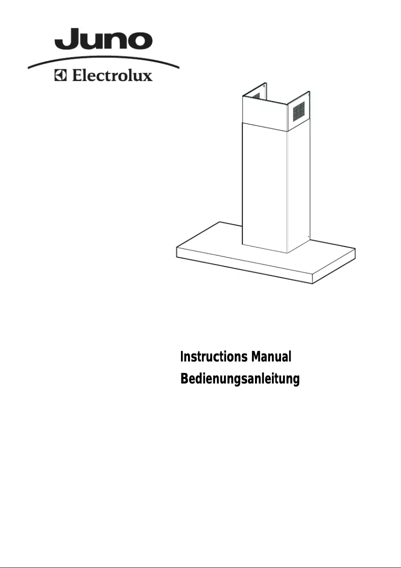 Image de la première page du manuel de l'appareil JDK4231E