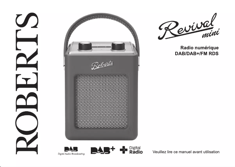Page n°1 - Manuel utilisateur Roberts Revival Mini