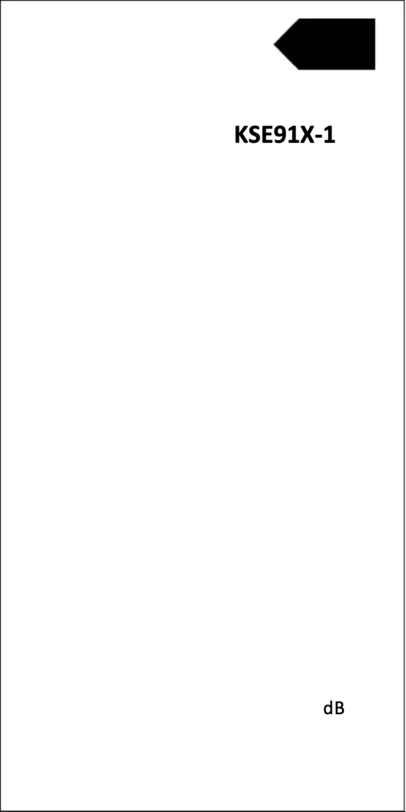 Page 1 de la notice Label énergétique Smeg KSE91X-1