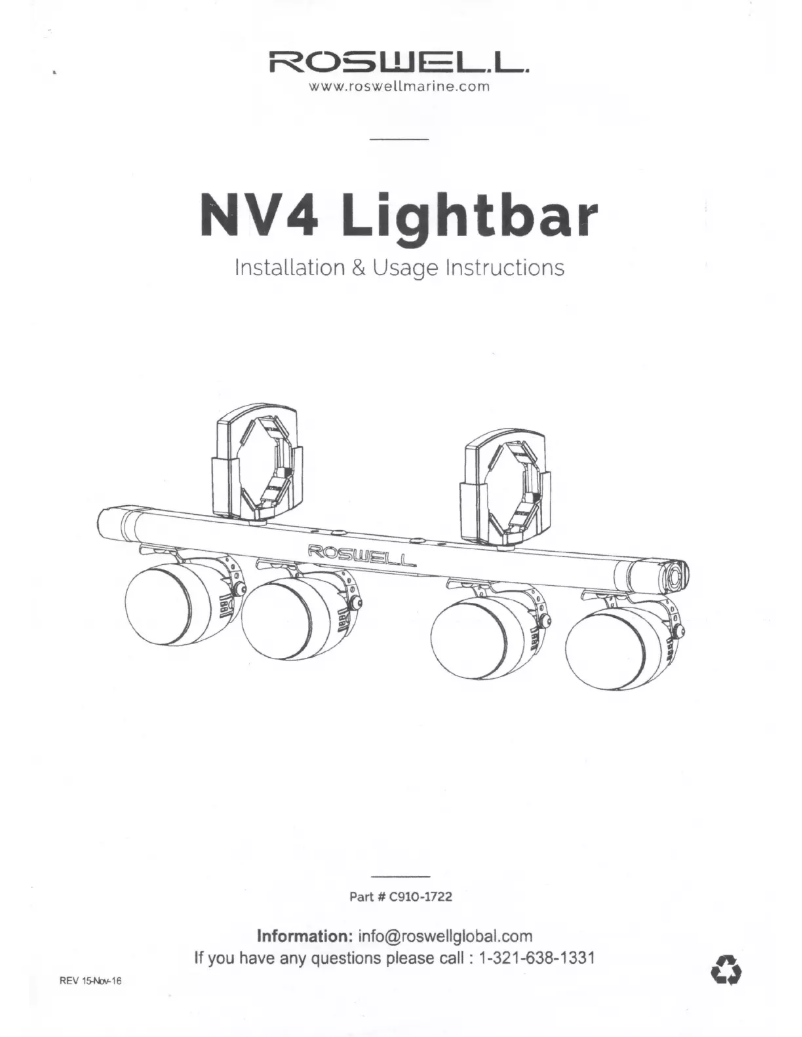 Image de la première page du manuel de l'appareil Nightvision 4