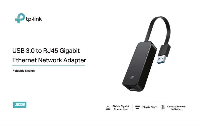 Image de la première page du manuel de l'appareil UE306