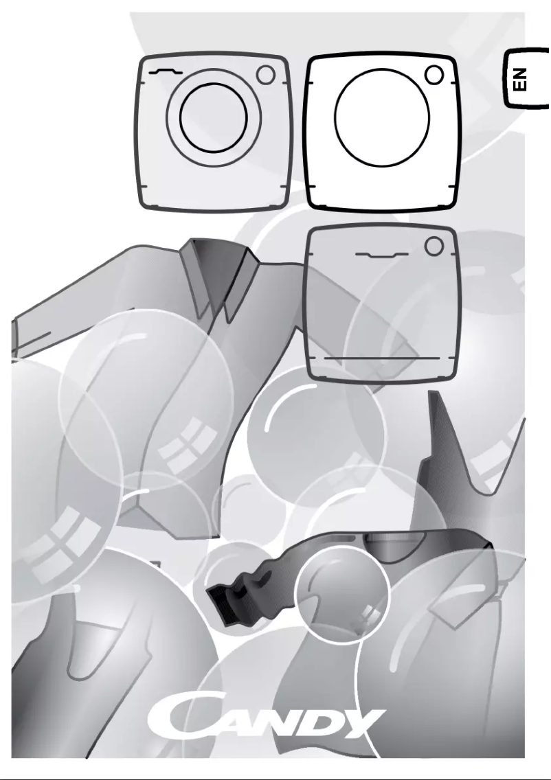 Page n°1 - Manuel utilisateur Candy BCTD H7A1TBE-80