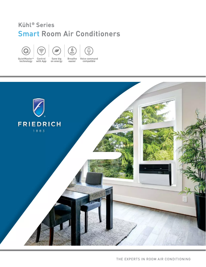 Page n°1 - Brochure Friedrich Kuhl KCS12A30A