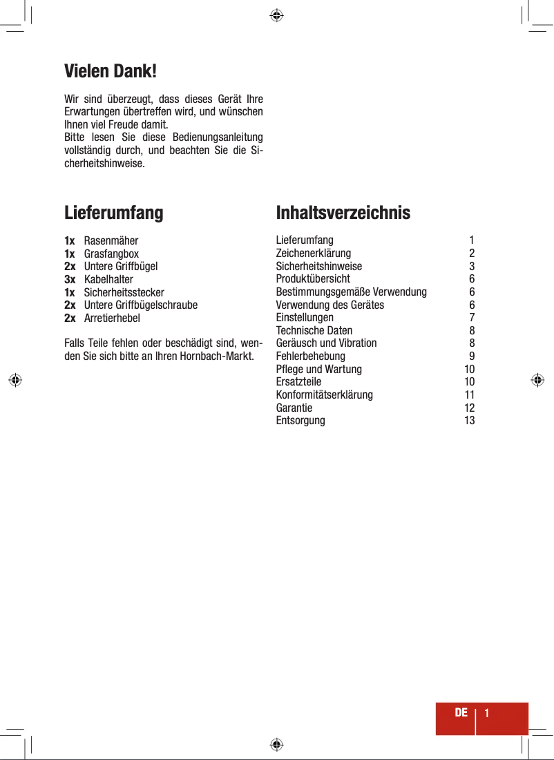Page 1 of the manual User Manual Pattfield PE-ARM 3336 Li