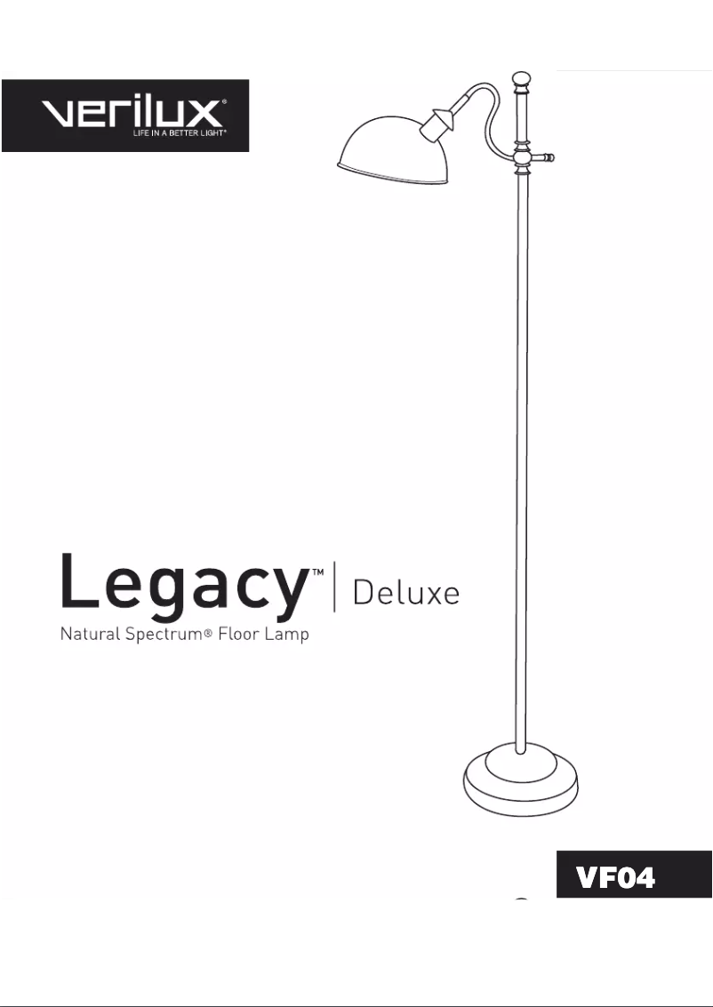 Image de la première page du manuel de l'appareil VF04