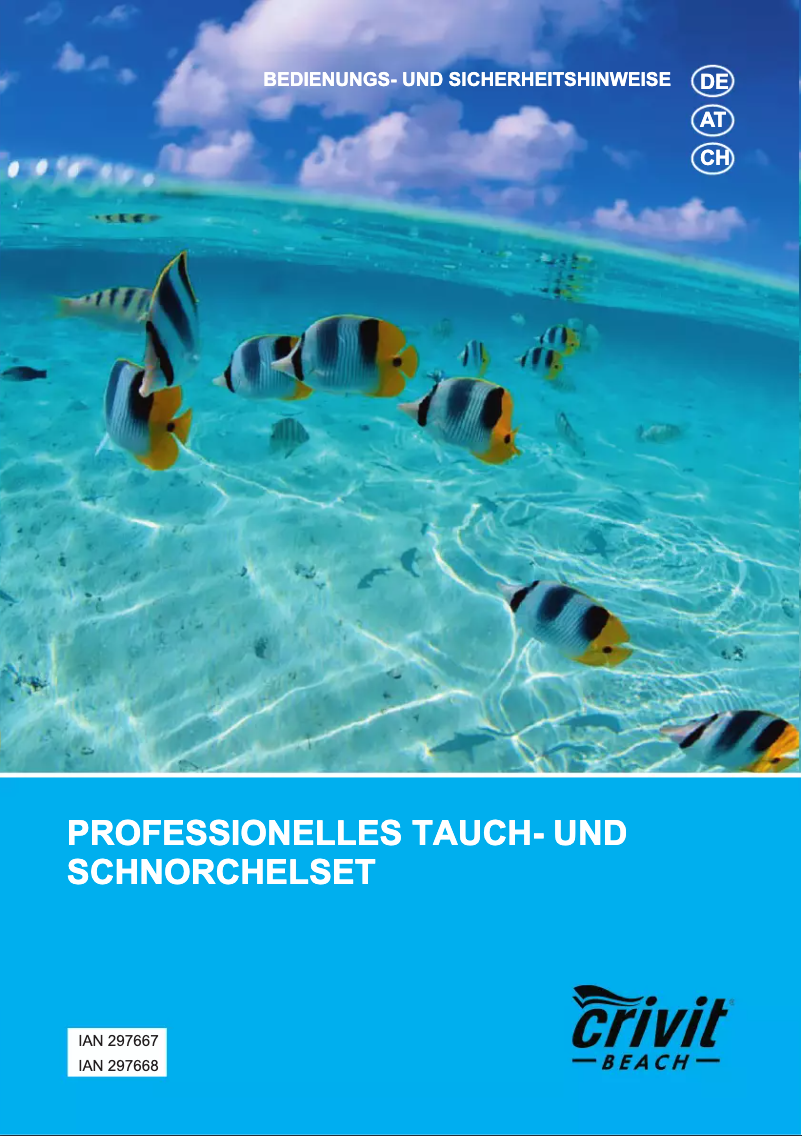 Image de la première page du manuel de l'appareil IAN 297667