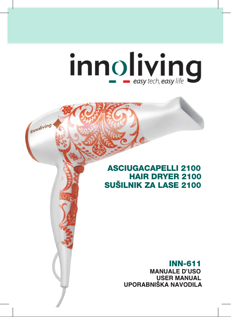 Imagen de la primera página del manual del dispositivo INN-611