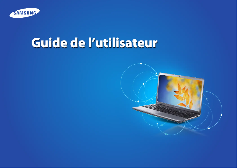 Page 1 de la notice Manuel utilisateur Samsung 3 Series NP350V5C