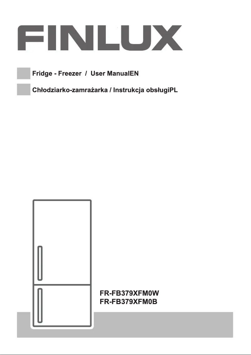 Page n°1 - Manuel utilisateur Finlux FR-FB379XFM0W