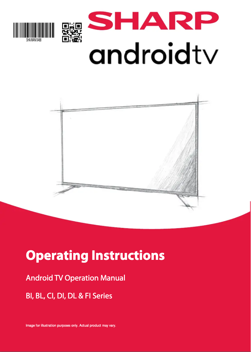 Image de la première page du manuel de l'appareil 43FN2KA