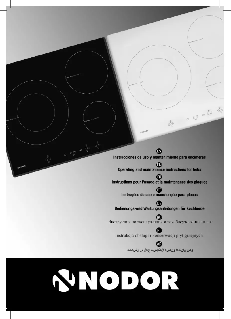 Página 1 del manual Manual de usuario Nodor I 2160 BK