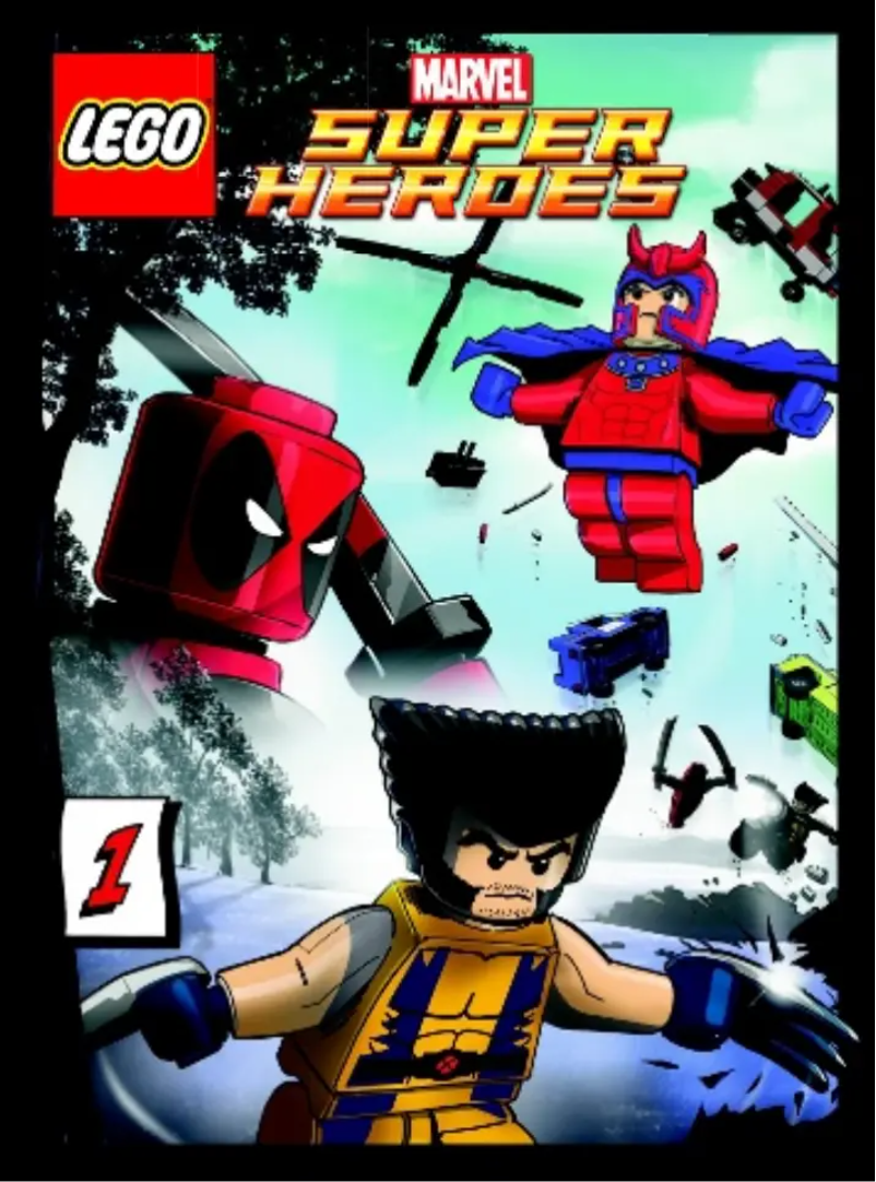Page n°1 - Manuel utilisateur Lego Super Heroes 6866