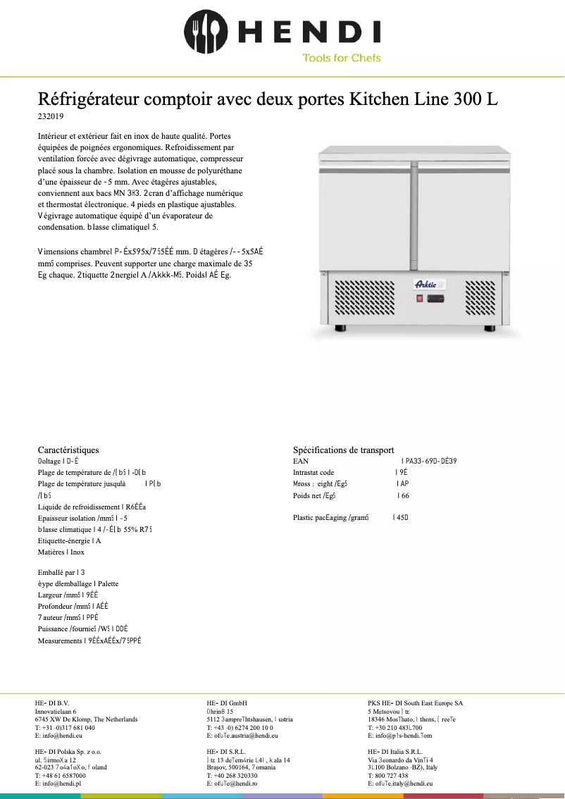 Image de la première page du manuel de l'appareil 232019
