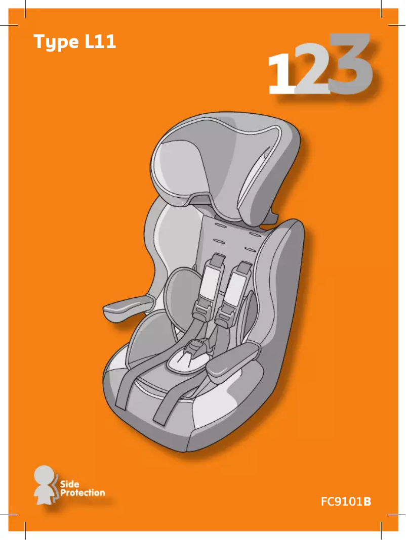 Image de la première page du manuel de l'appareil Ferrari I-Max SP LX