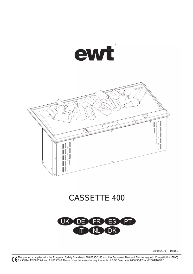Página 1 del manual Manual de usuario EWT Cassette 400