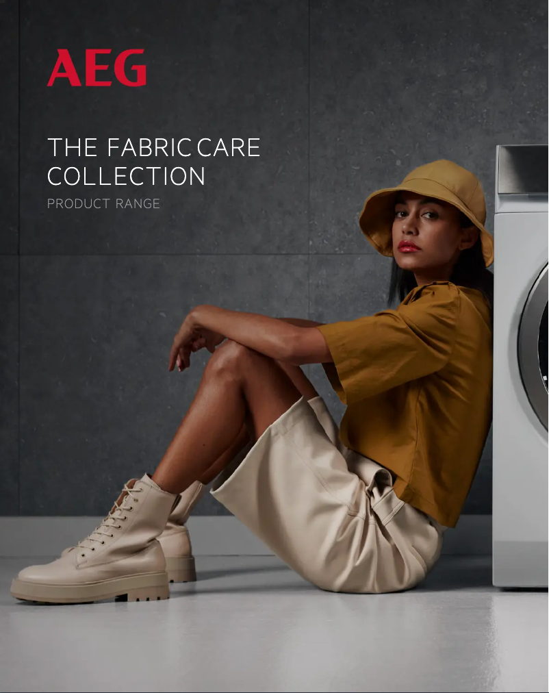 Page n°1 - Brochure AEG T8DHC862B