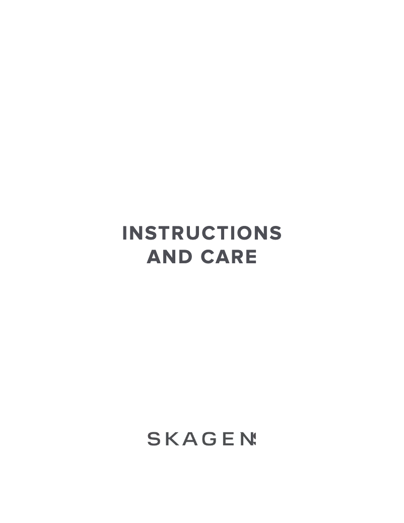 Image de la première page du manuel de l'appareil Karolina