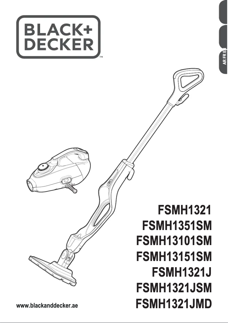 Página 1 del manual Manual de usuario Black & Decker FSMH13151SM