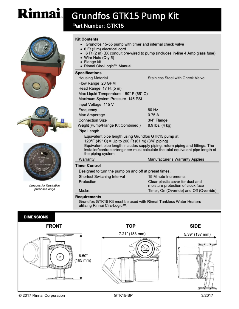 Image de la première page du manuel de l'appareil RL75iP