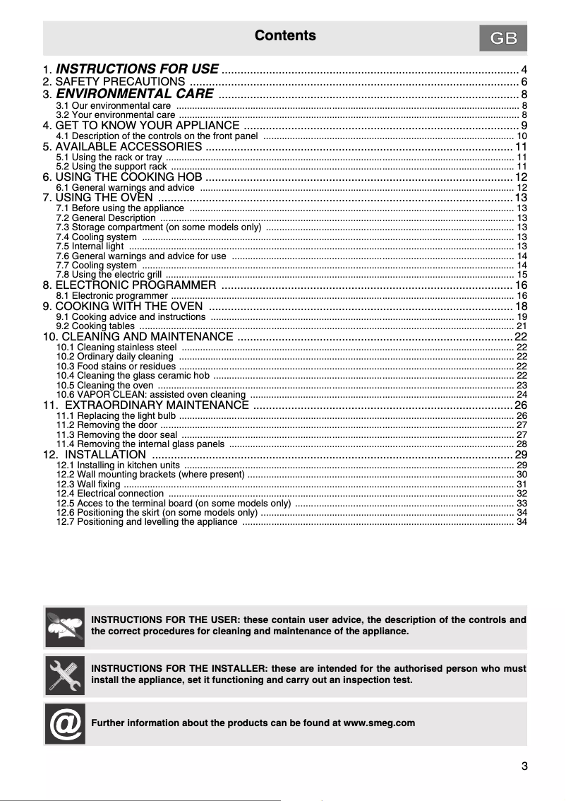 Image de la première page du manuel de l'appareil C6CMXA8