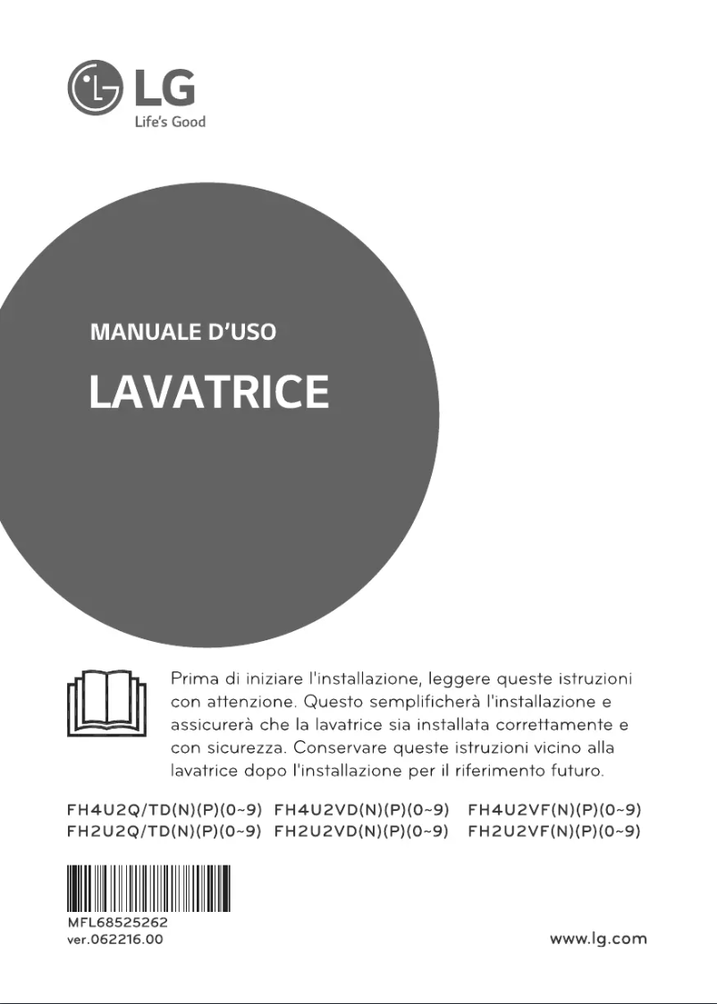 Página 1 del manual Manual de usuario LG FH2U2TDN1