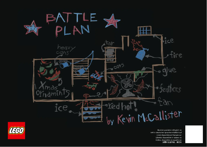 Page n°1 - Consignes visuelles Lego Ideas 21330