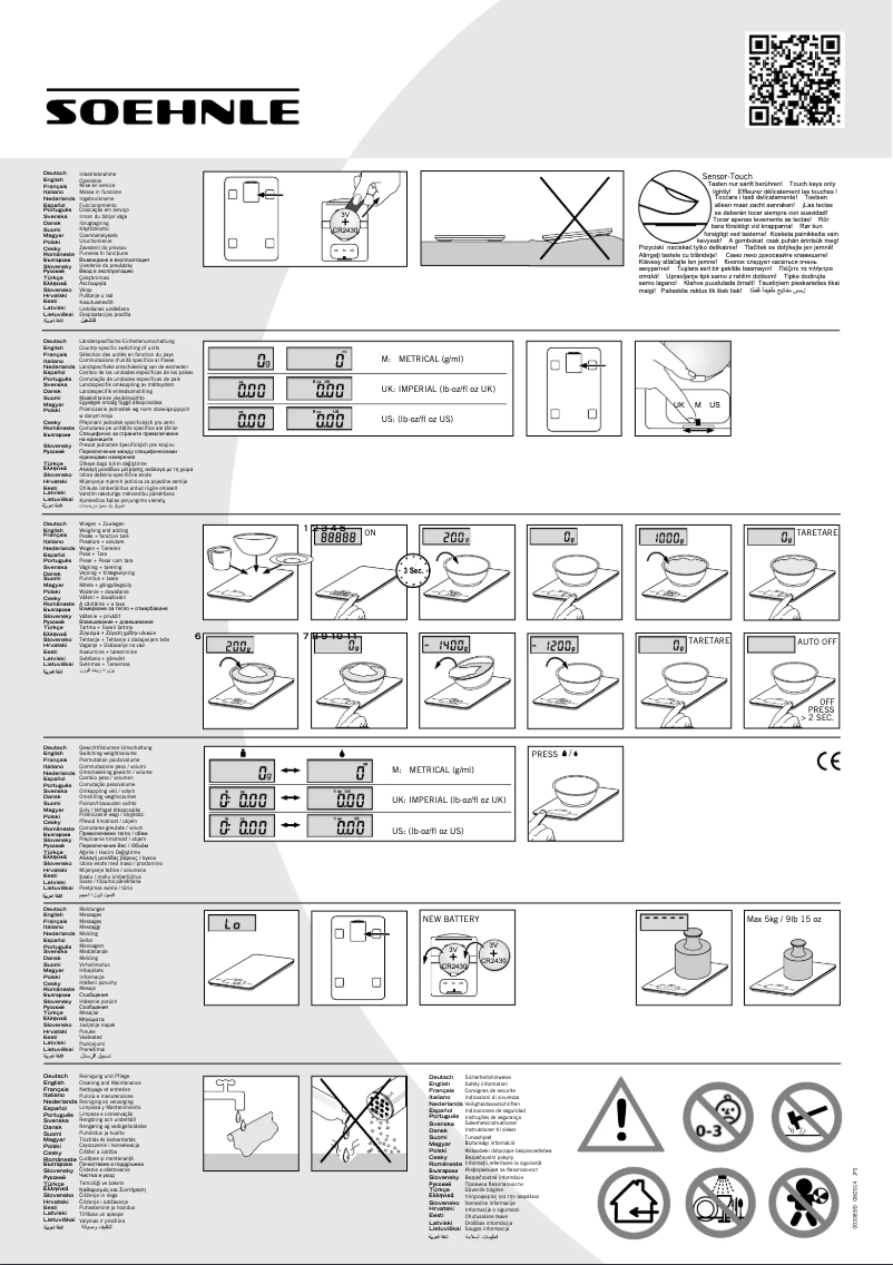 Image de la première page du manuel de l'appareil 66198 2