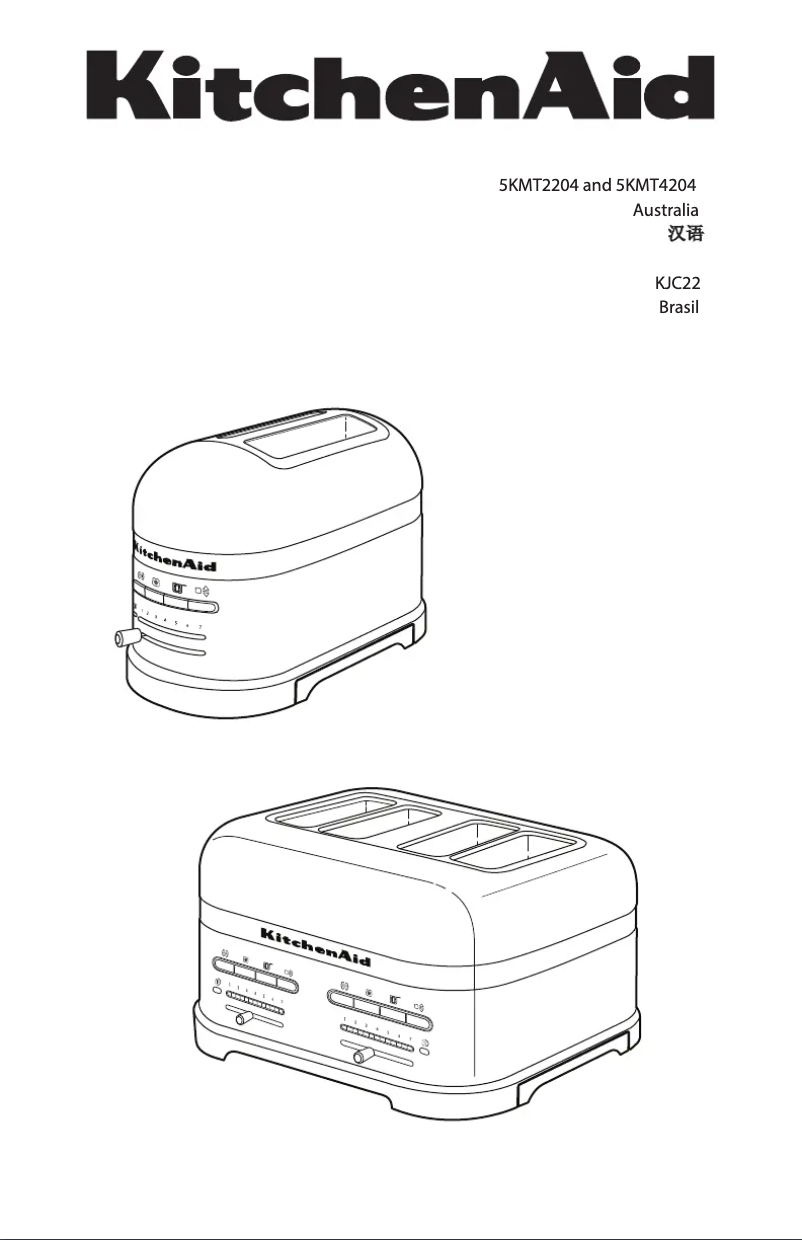 Image de la première page du manuel de l'appareil Pro Line KMT2204