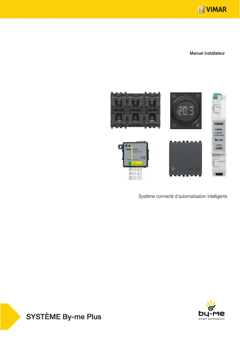 Page 1 de la notice Manuel utilisateur Vimar 01411