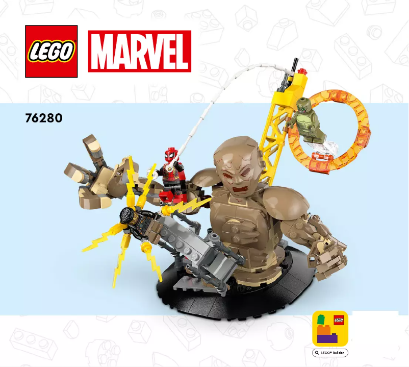 Page n°1 - Manuel utilisateur Lego Marvel 76280
