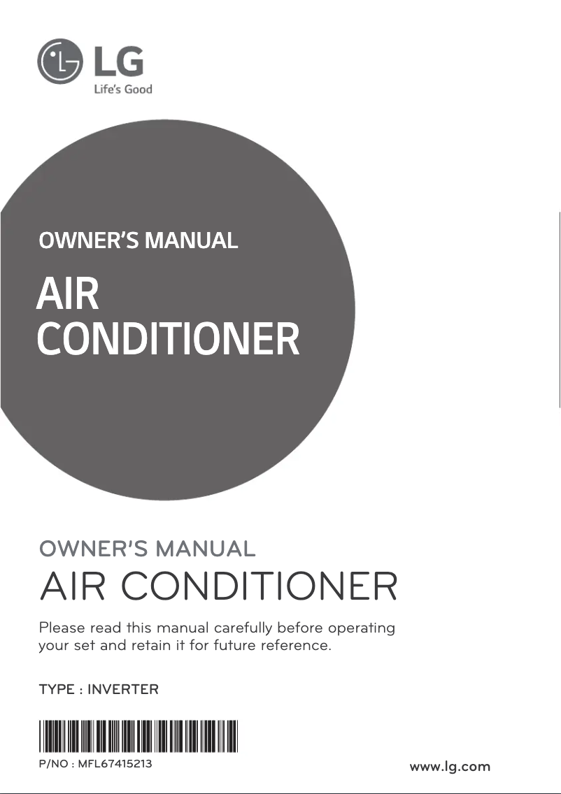 Página 1 del manual Manual de usuario LG USNQ186C4A4