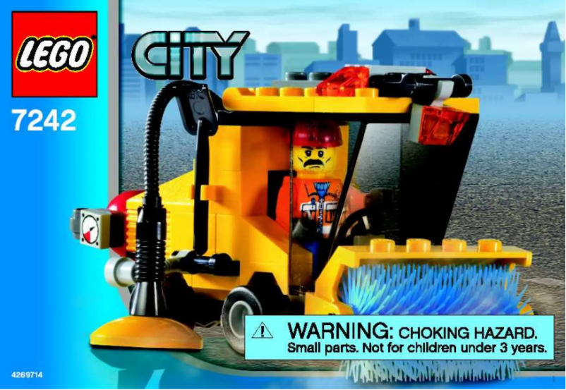 Page 1 of the manual User Manual Lego City 7242