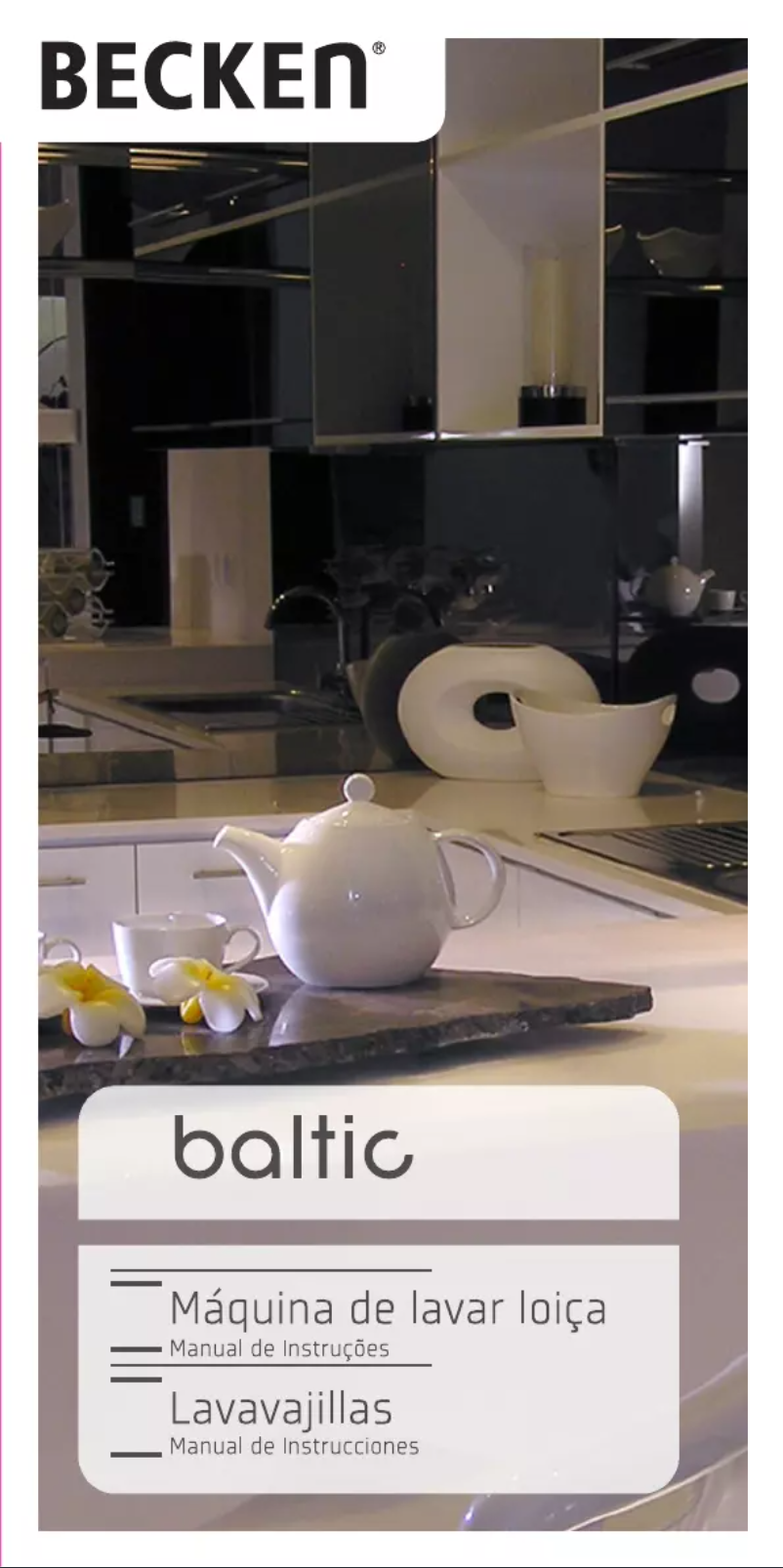 Image de la première page du manuel de l'appareil Baltic