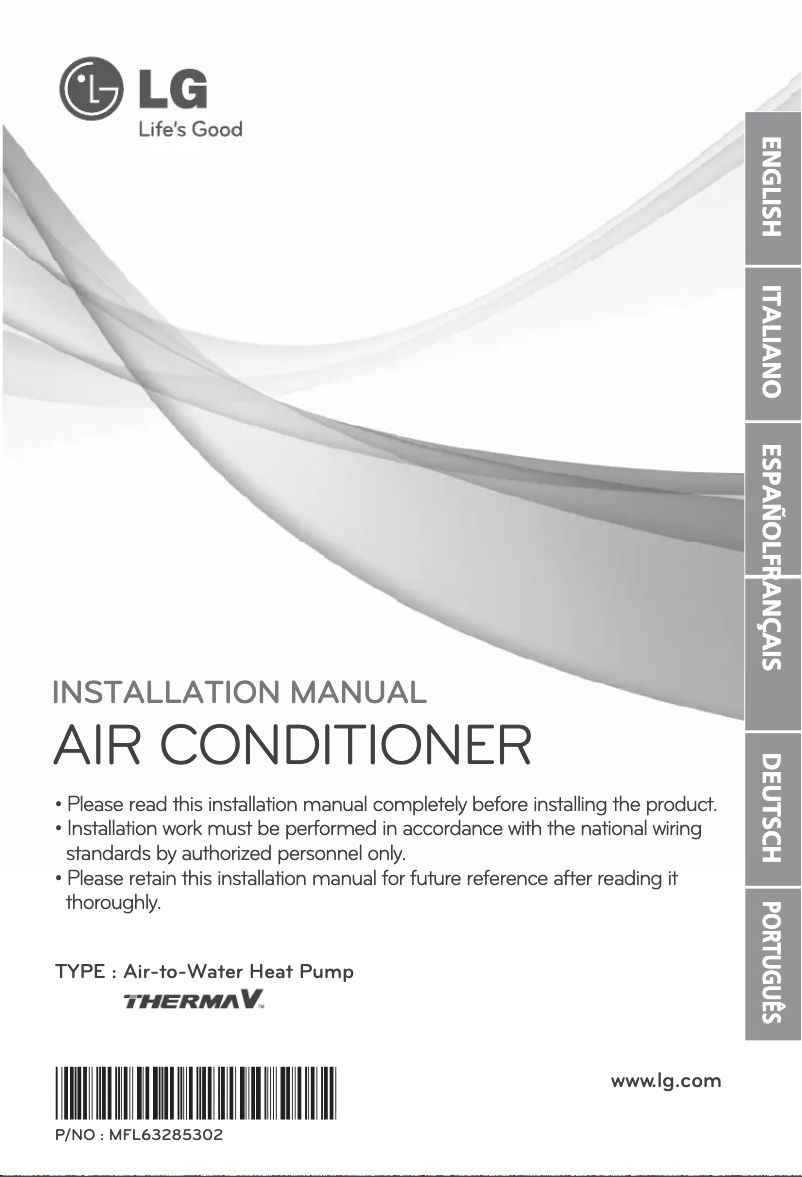 Image de la première page du manuel de l'appareil HN1639