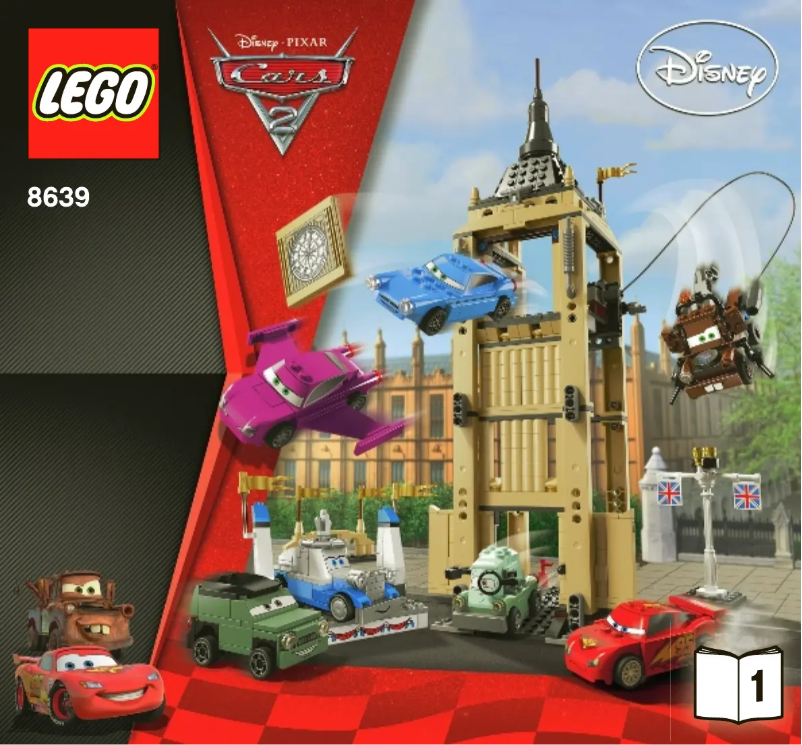 Página 1 del manual Manual de usuario Lego Big Bentley Bust Out