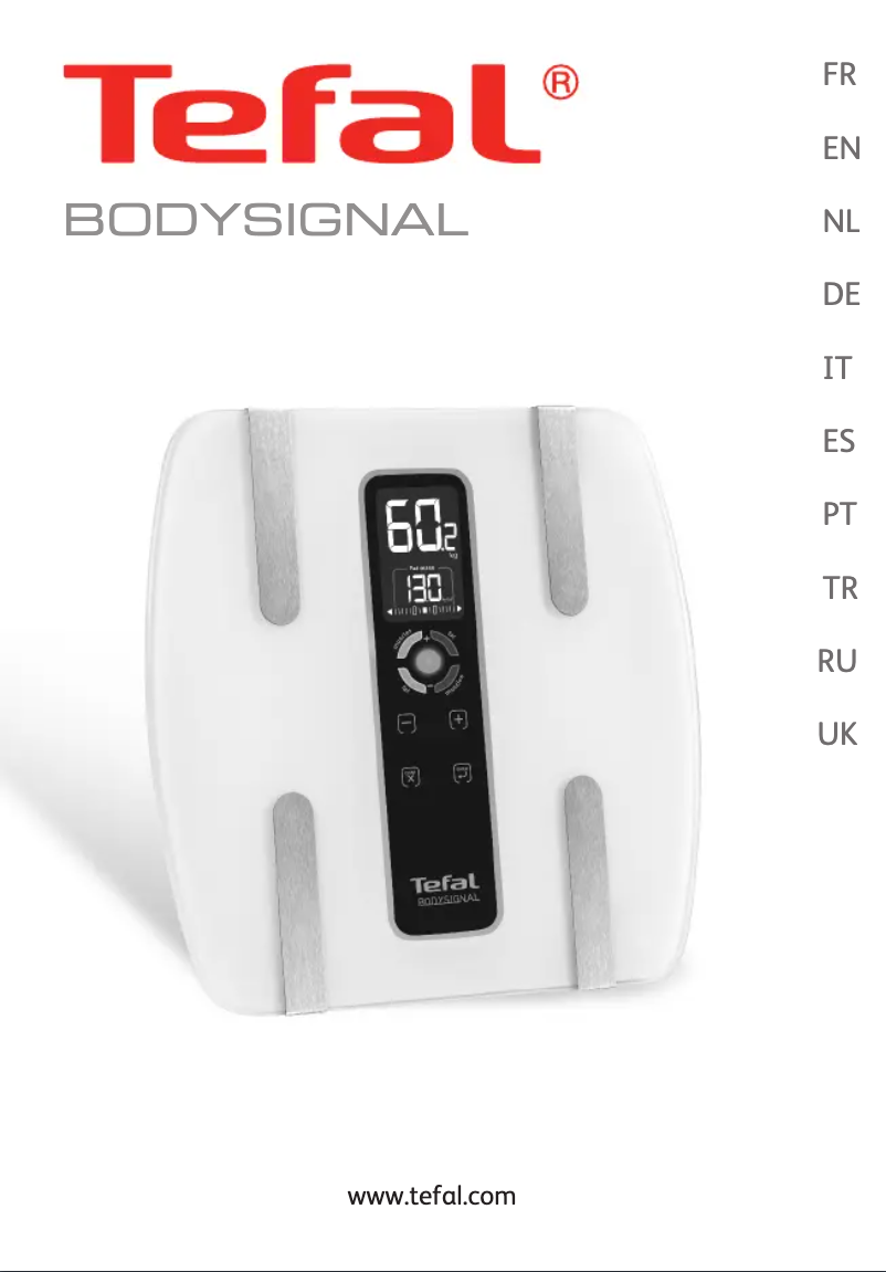 Image de la première page du manuel de l'appareil Bodysignal