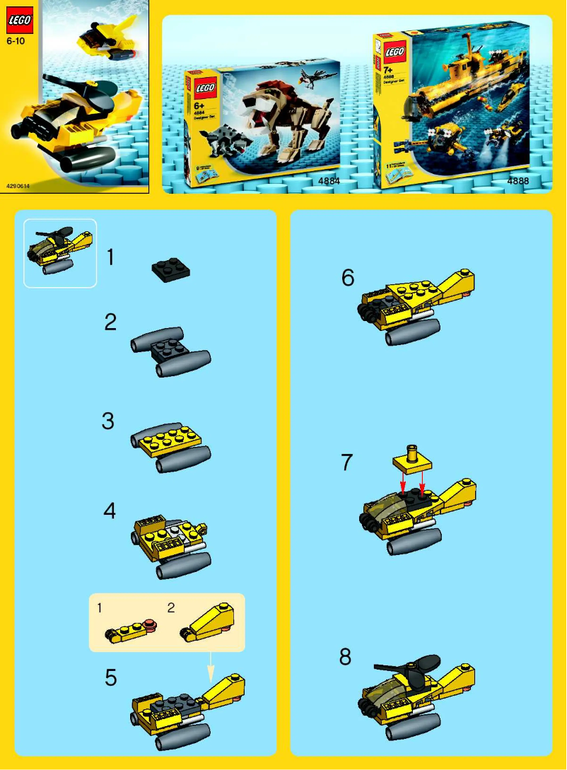 Image de la première page du manuel de l'appareil Planes