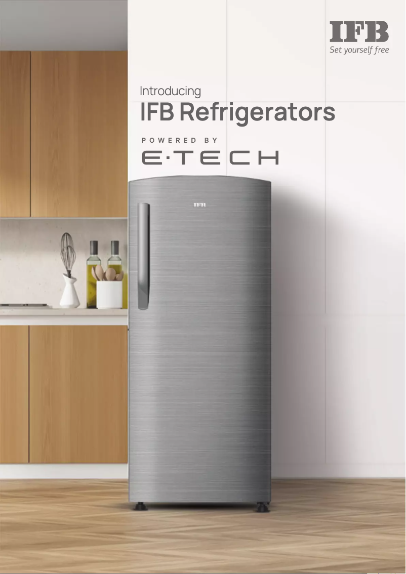 Image de la première page du manuel de l'appareil IFBDC-2133FRH