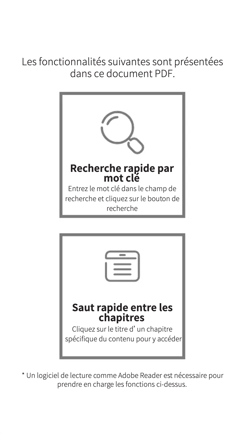 Image de la première page du manuel de l'appareil SMOOTH 5S