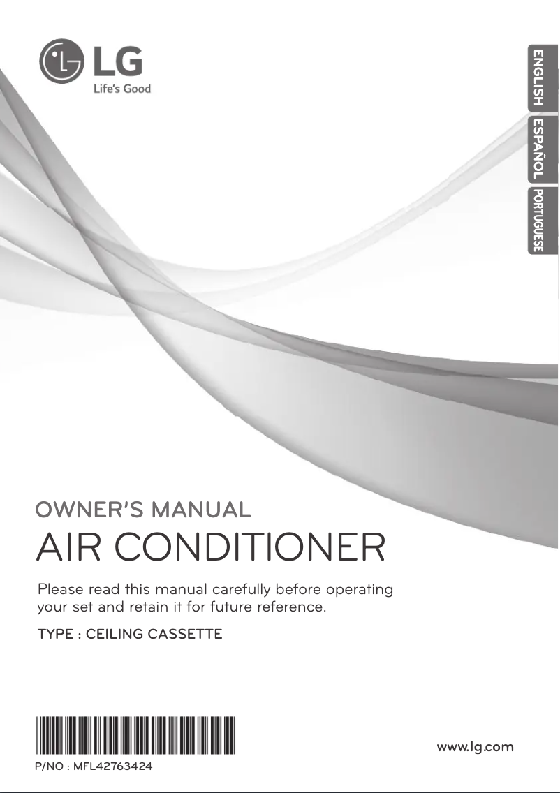Página 1 del manual Manual de usuario LG ATNQ54GMLE5