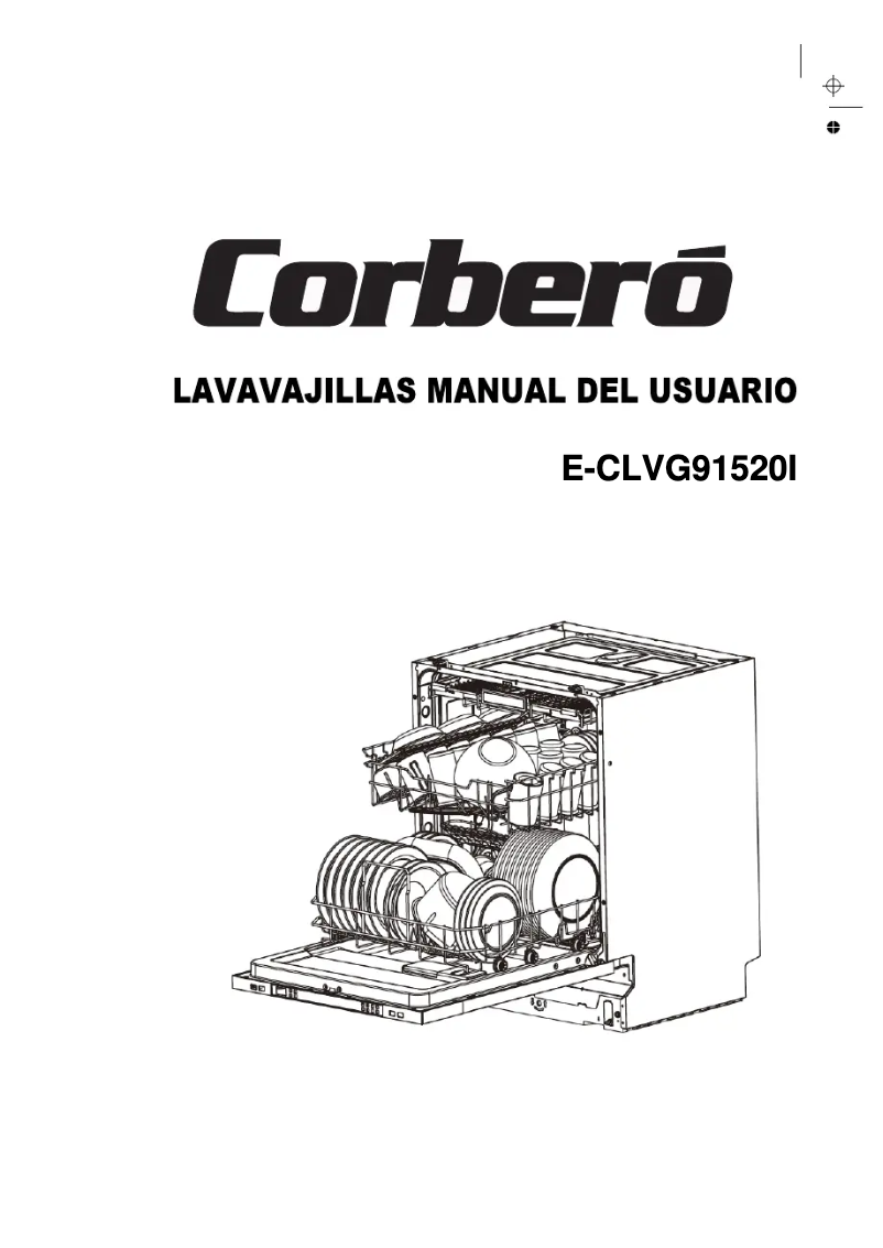 Page 1 of the manual User Manual Corbero E-CLVG91520I