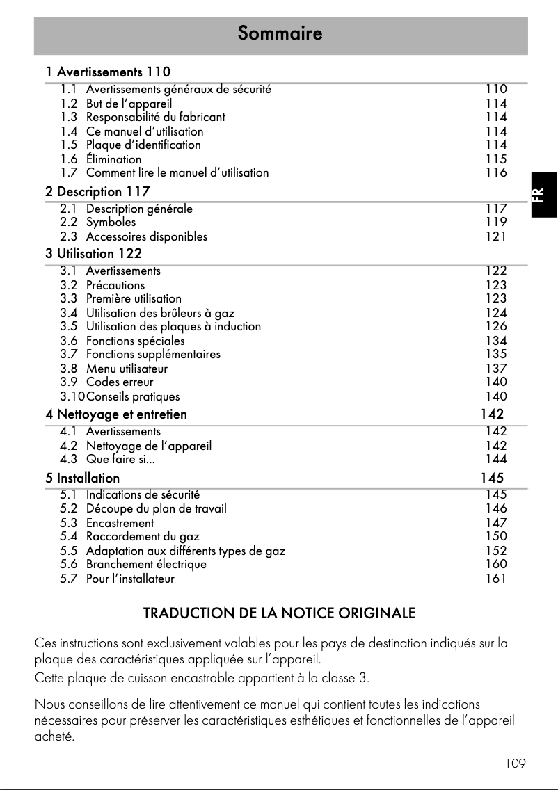 Page n°1 - Manuel utilisateur Smeg PM3743D