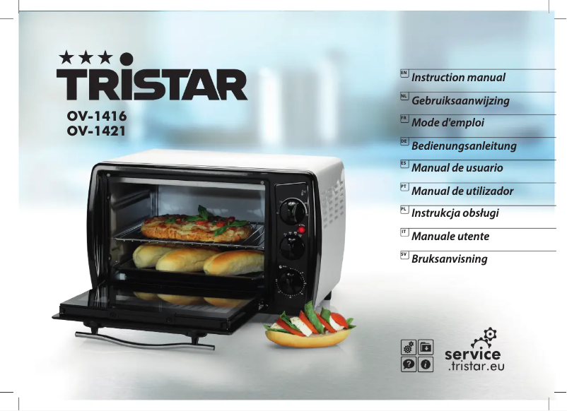 Image de la première page du manuel de l'appareil OV-1416