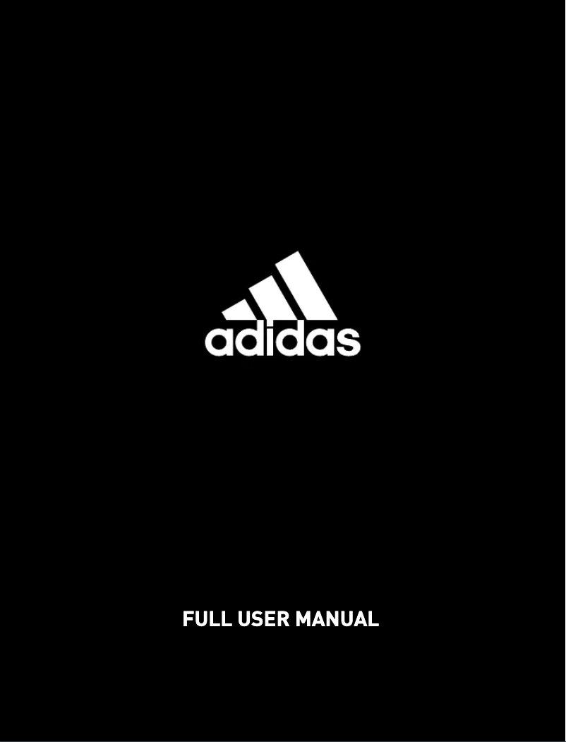 Page 1 of the manual User Manual Adidas Z.N.E.01 ANC TWS